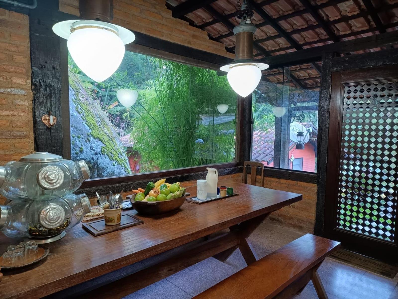 Refugio No Vale Dos Frades 400M Da Cachoeira, Com Wifi Teresópolis Buitenkant foto