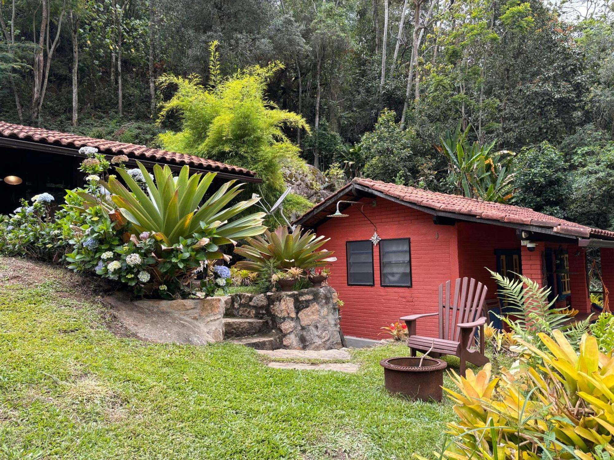 Refugio No Vale Dos Frades 400M Da Cachoeira, Com Wifi Teresópolis Buitenkant foto