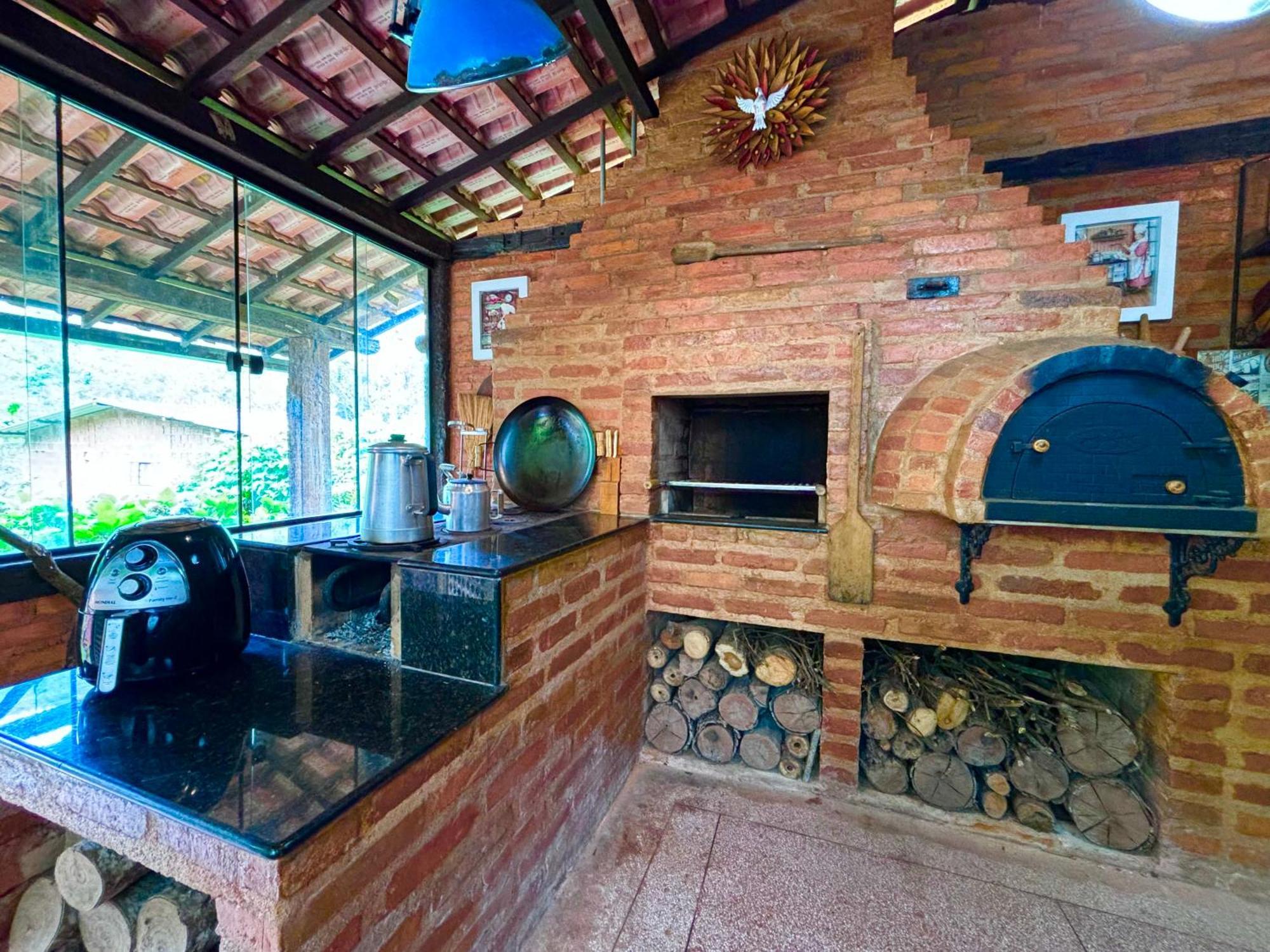 Refugio No Vale Dos Frades 400M Da Cachoeira, Com Wifi Teresópolis Buitenkant foto