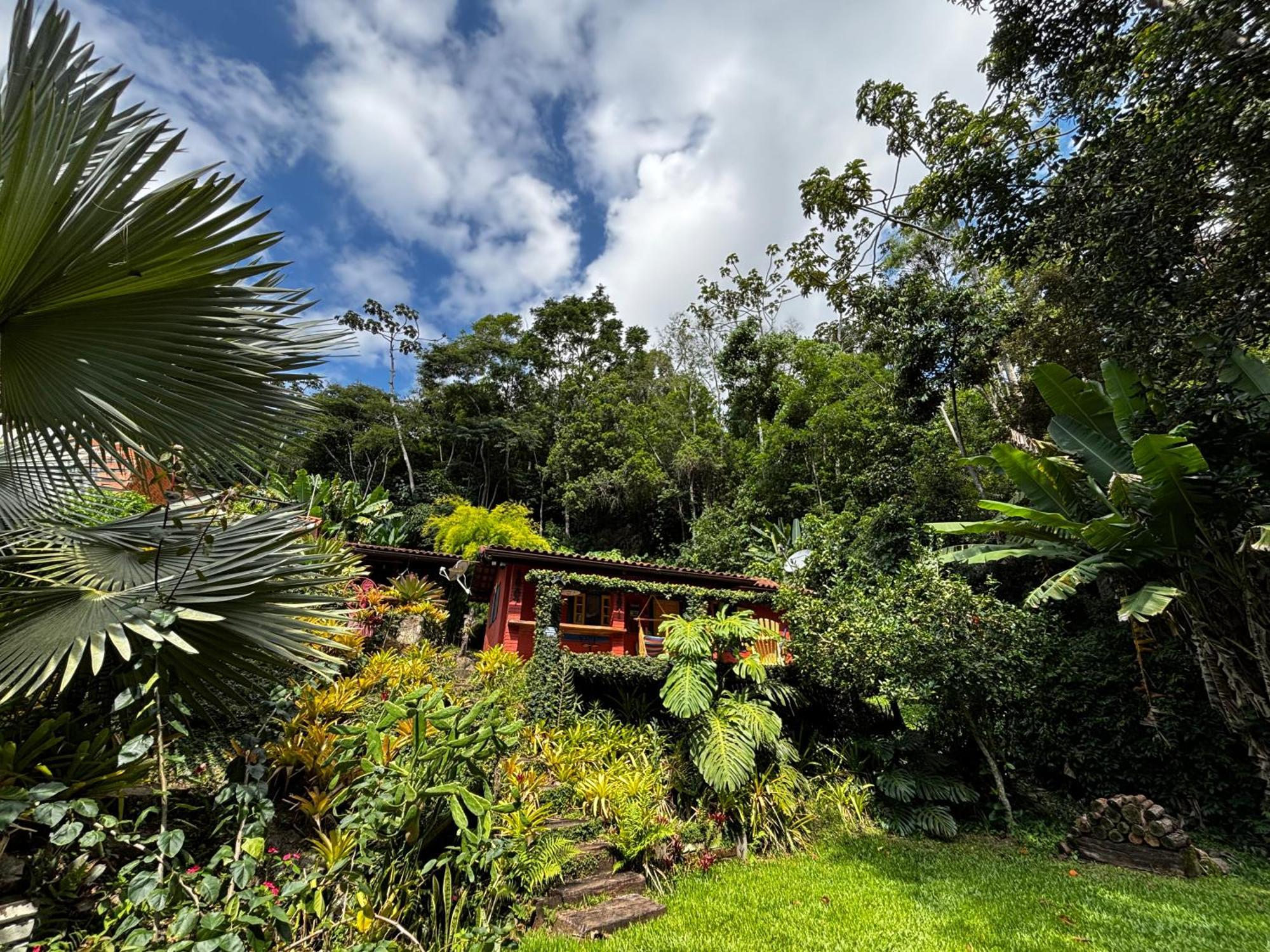 Refugio No Vale Dos Frades 400M Da Cachoeira, Com Wifi Teresópolis Buitenkant foto