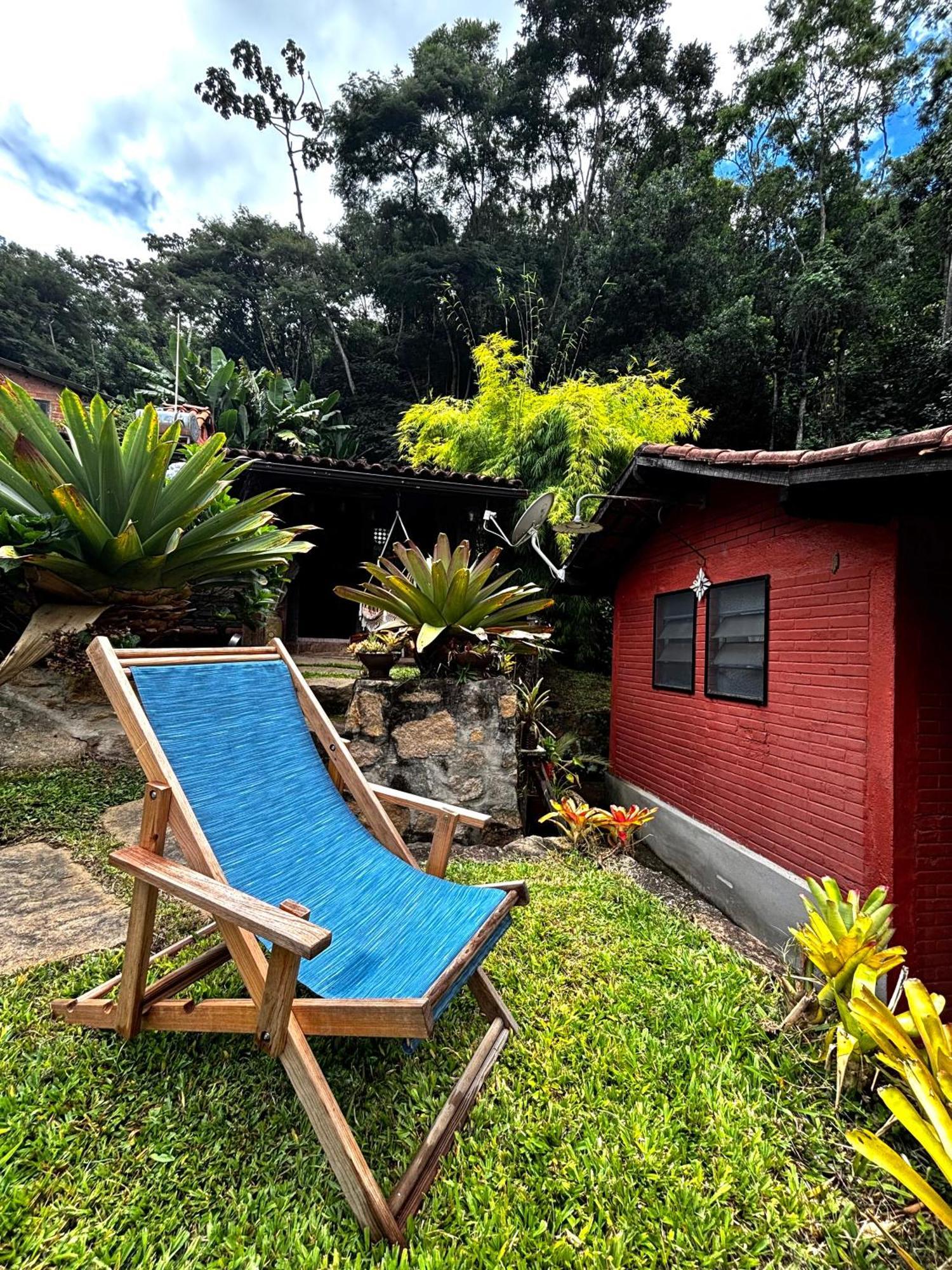 Refugio No Vale Dos Frades 400M Da Cachoeira, Com Wifi Teresópolis Buitenkant foto